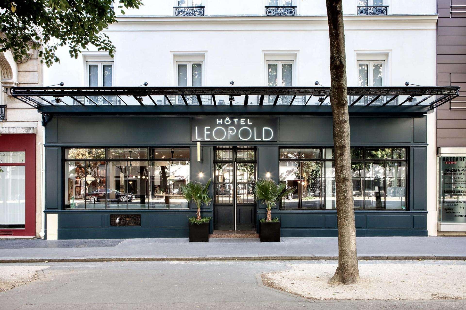 Hôtel Léopold Parigi Esterno foto