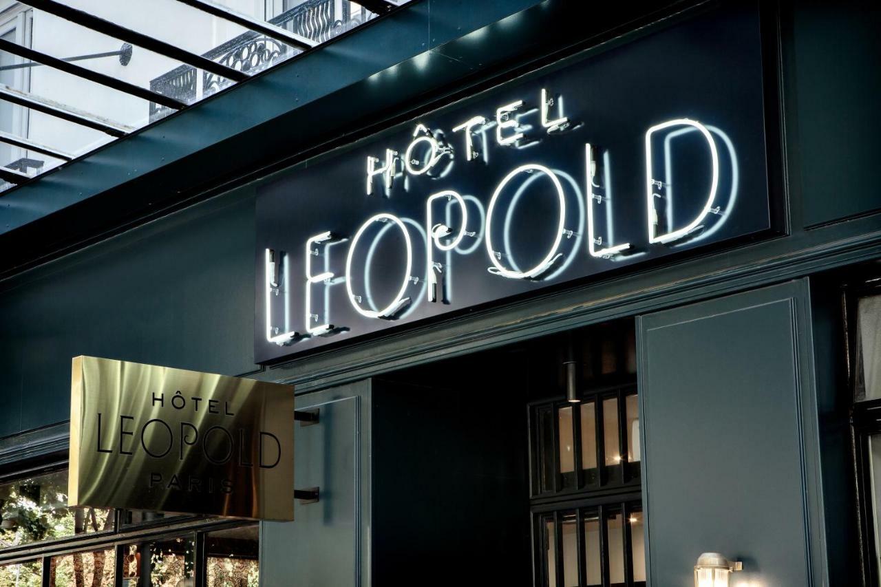 Hôtel Léopold Parigi Esterno foto